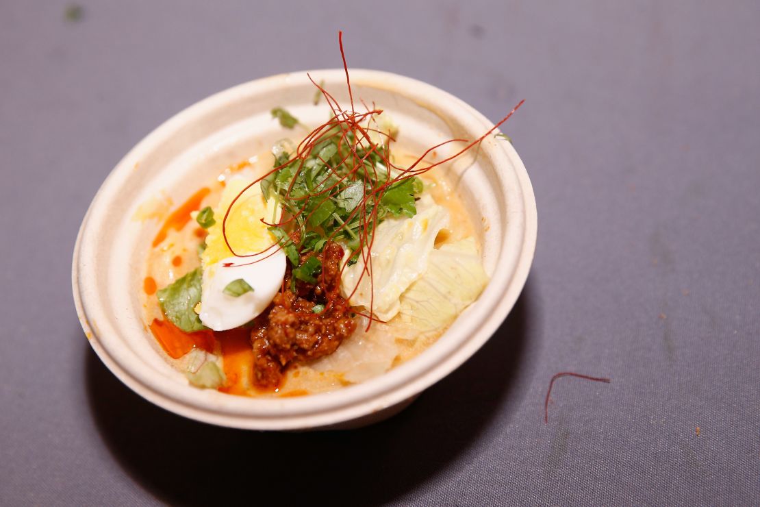 So spicy-sour it'll make your tongue curl.