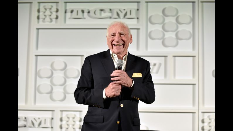 <strong>Mel Brooks, born 1926:</strong> The American comedian, actor, director, producer, playwright and screenwriter is best known for comedic farces such as "The Producers," "Blazing Saddles," "Young Frankenstein" and "Spaceballs."