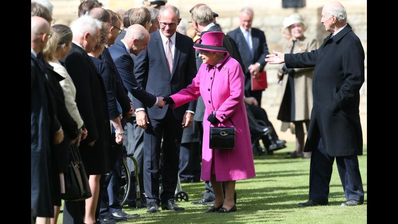 <strong>Queen Elizabeth II, born 1926: </strong>The Queen has gradually scaled back her public appearances in recent years but continues to carry out her duties, supported by other members of the royal family.