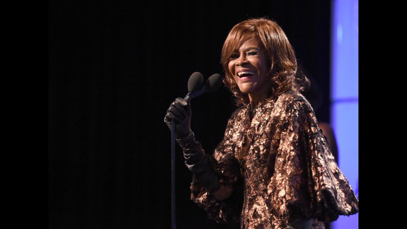 <strong>Cicely Tyson, born 1924:</strong> The American actress' career spans nearly 70 years. Early on, the New York native appeared on the soap opera "The Guiding Light" and in "Roots." Tyson has appeared in multiple Tyler Perry films and in a music video with young artist Willow Smith, and she received praise for her 2011 role in "The Help."