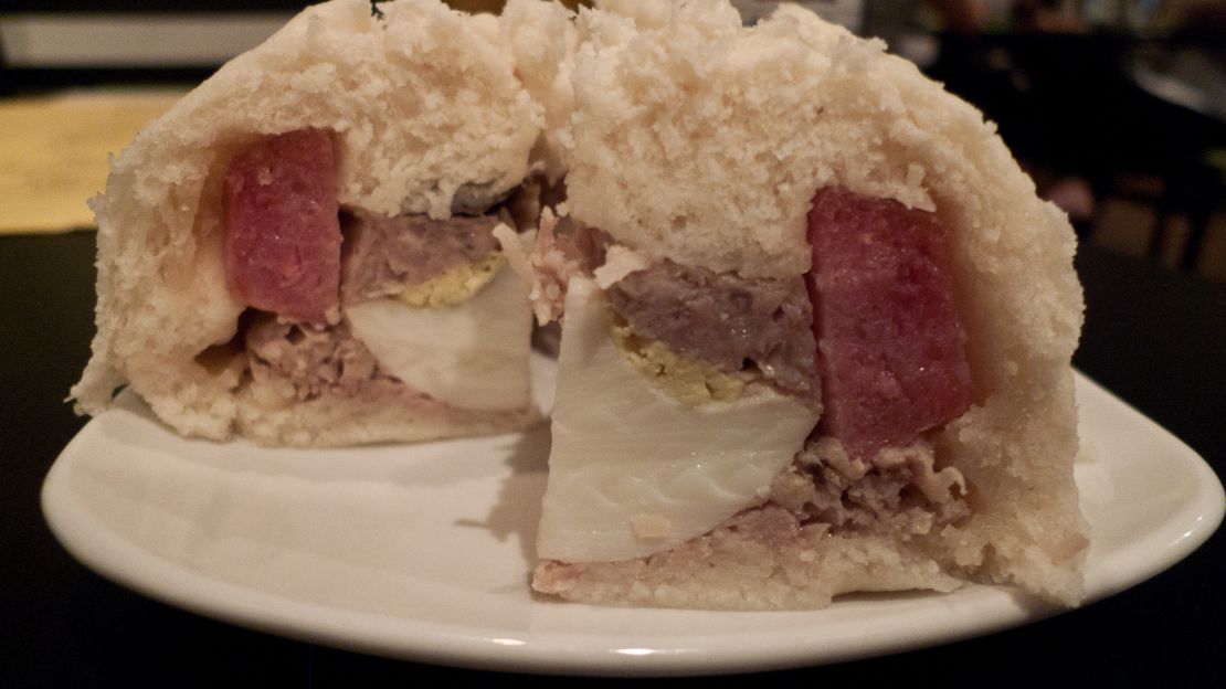 The Vietnamese take on steamed pork burns.