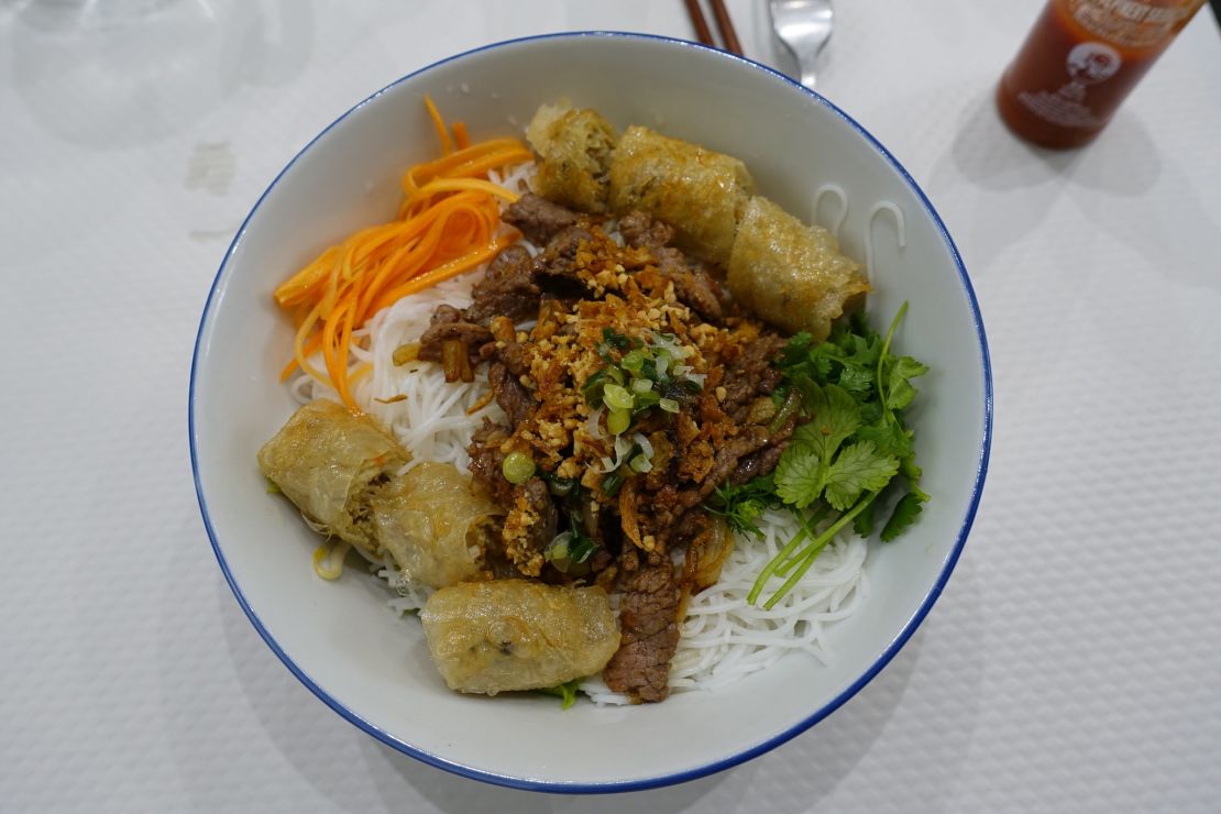 One of Vietnam's most-loved noodle dishes.