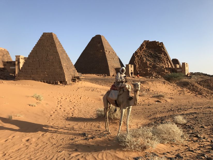 A World Heritage Site, the pyramids are generally smaller than those found in Egypt. Receiving few tourists each year, the architecture demonstrates proof of contact between Sub-Saharan Africa and the Mediterranean and Middle East, say UNESCO.