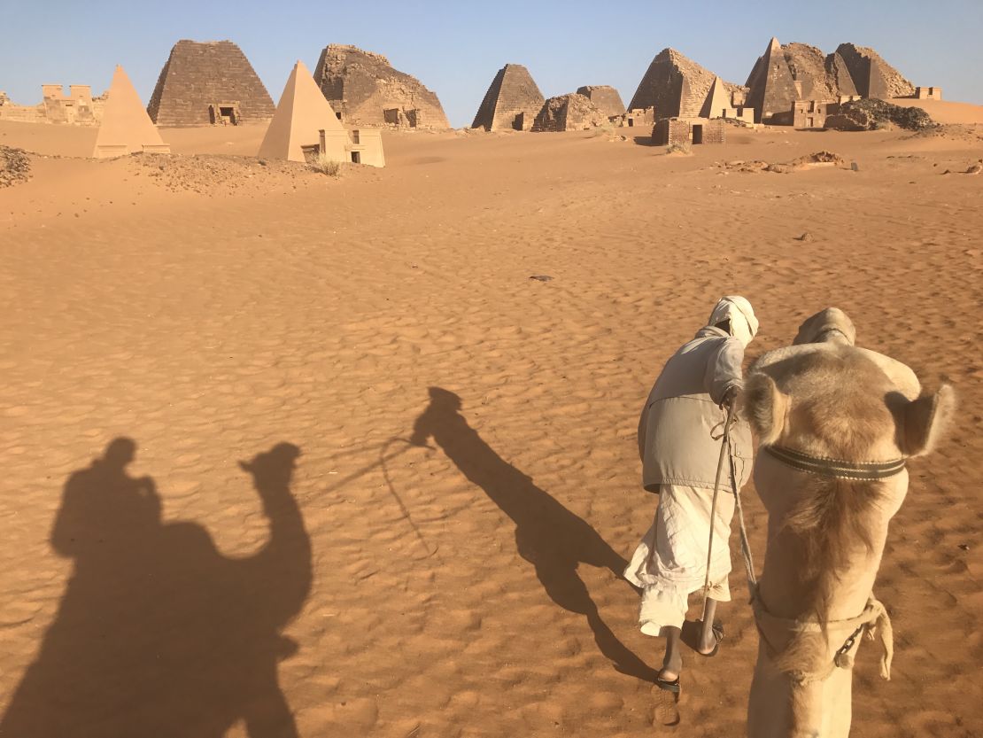 21 sudan pyramids