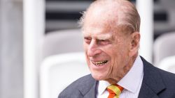LONDON, ENGLAND - MAY 03:  Prince, Philip, Duke of Edinburgh opens the new Warner Stand at Lord's Cricket Ground on May 3, 2017 in London, England.  The Duke of Edinburgh is an honorary Life Member of Marylebone Cricket Club.  (Photo by Jeff Spicer/Getty Images)