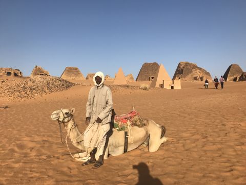Local tour guides are available to take visitors to the sites, but due to the lack of a tourism industry in Sudan they often do not know much of the local history.