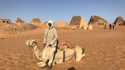 Local tour guides are available to take visitors to the sites, but due to the lack of a tourism industry in Sudan they often do not know much of the local history.