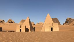 23 sudan pyramids
