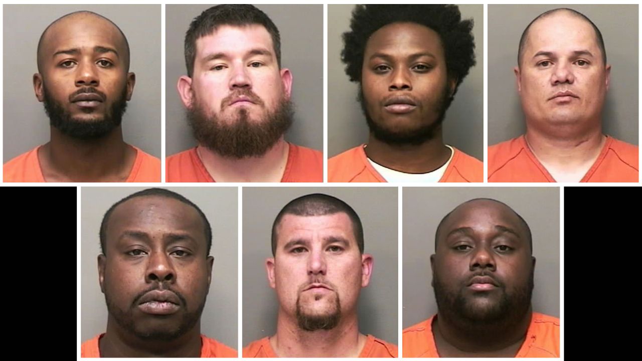 7 bounty hunters are accused of killing an innocent man CNN