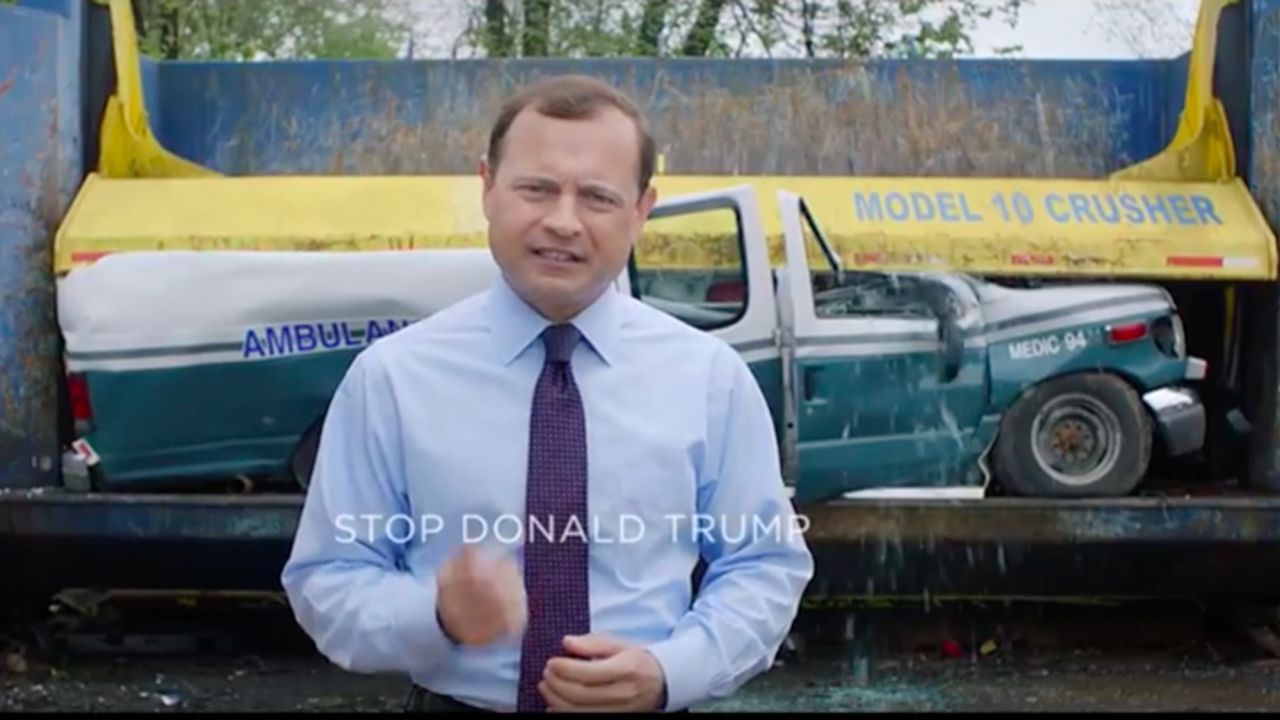 Tom for Virginia ambulance