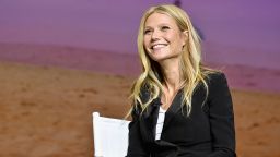LOS ANGELES, CA - NOVEMBER 19:  Actress and Founder of goop, Gwyneth Paltrow speaks onstage at Cultivating the Art of Taste & Style at the Los Angeles Theatre during Airbnb Open LA - Day 3 on November 19, 2016 in Los Angeles, California.  (Photo by Mike Windle/Getty Images for Airbnb)