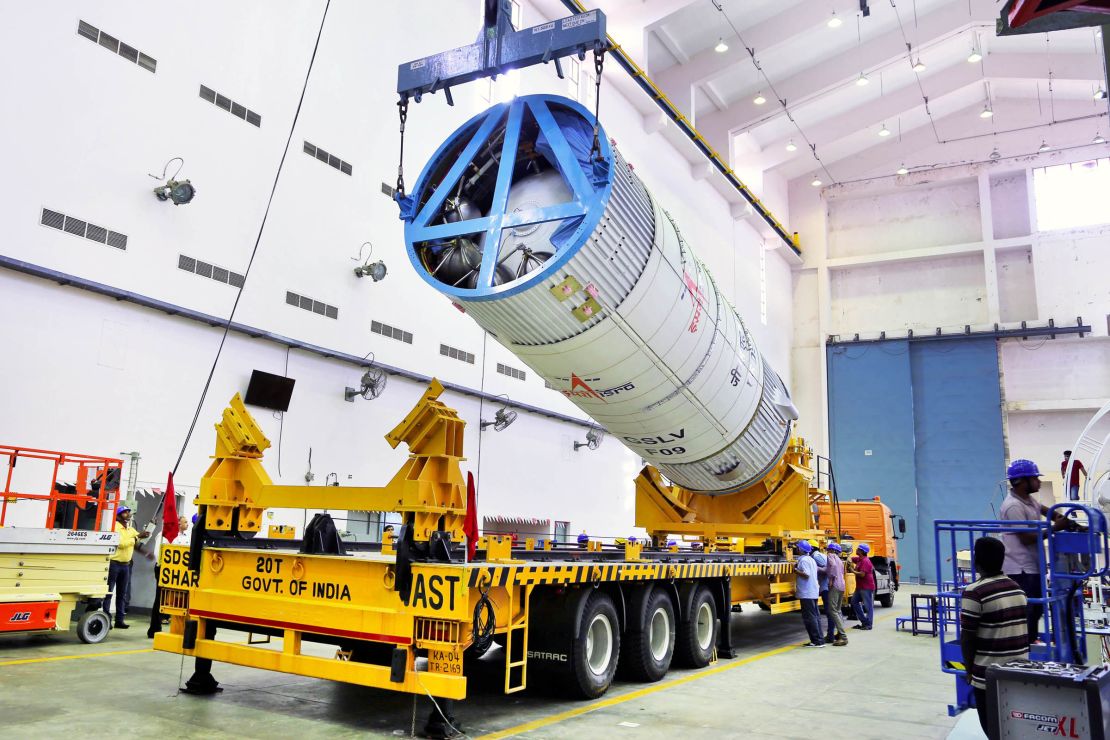 The satellite will provide communications and disaster management services across South Asia.