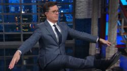 Colbert kick