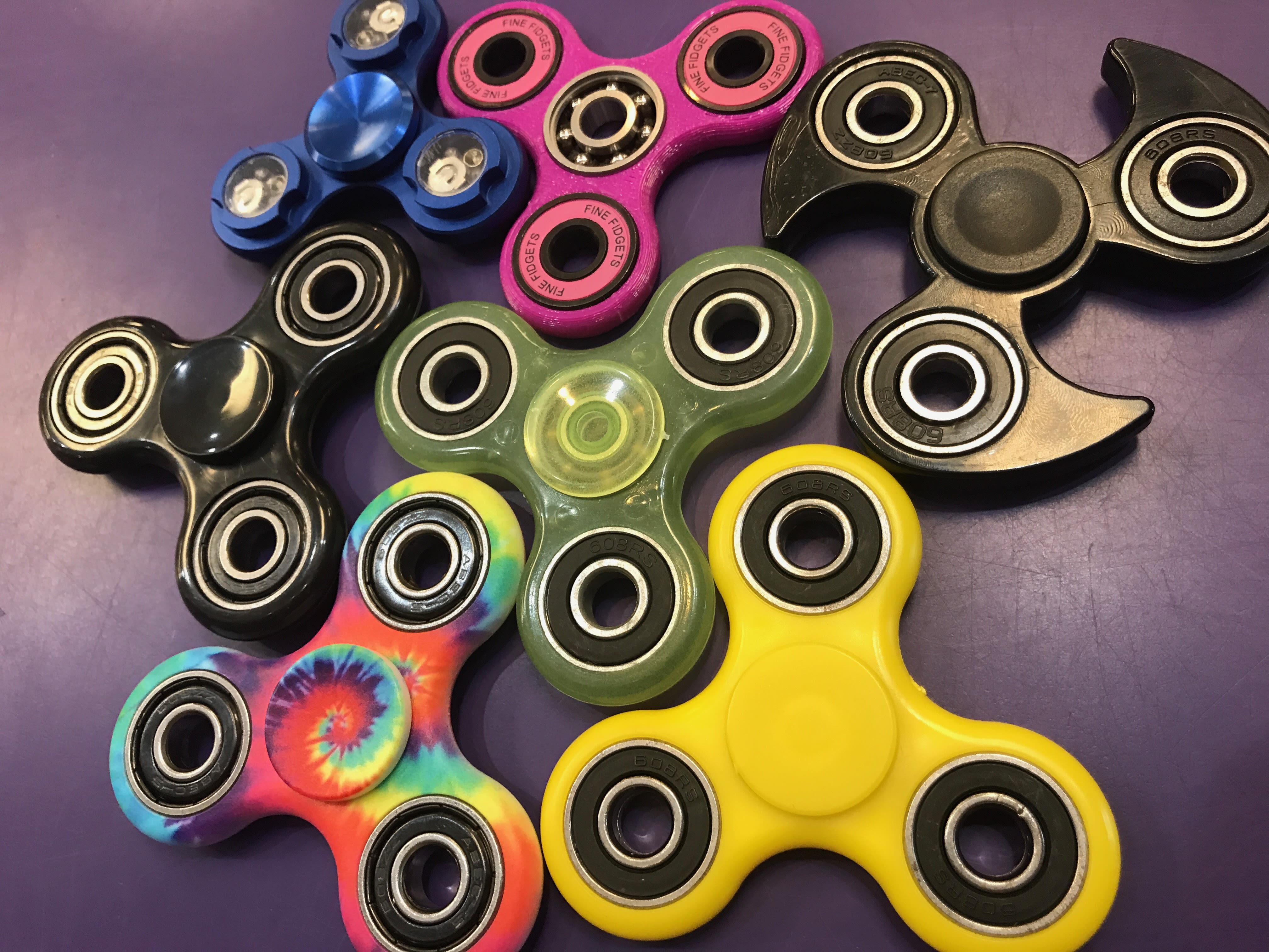 Fidget spinners: Be careful with those, government safety group warns