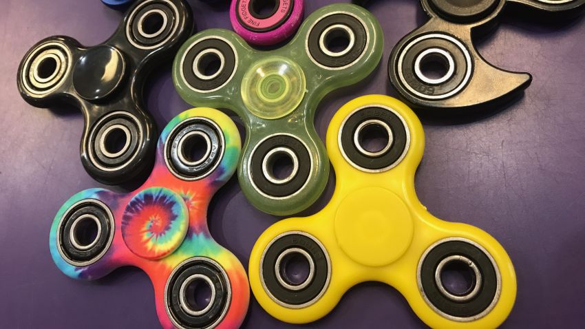 Fidget spinners: Be careful with those, government safety group