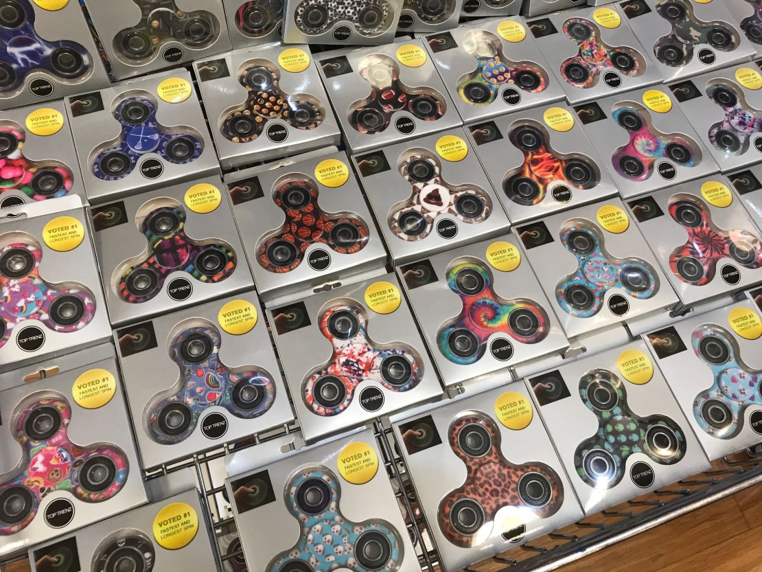 Here's The Science Behind The Fidget Spinner Craze