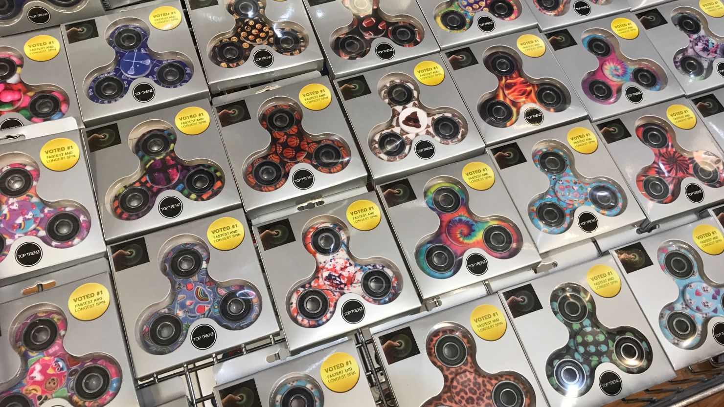 Fidget spinners, all the rage among teens around the world, are being investigated in Russia.
