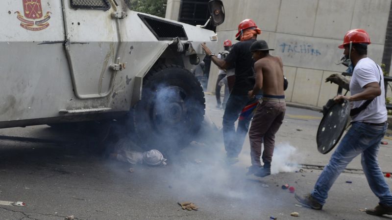 Venezuela Protests: What You Need To Know | CNN