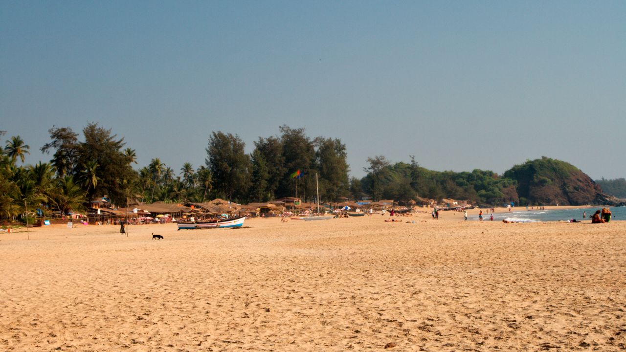 Some of Asia's best beaches, including Patnem Beach, pictured.