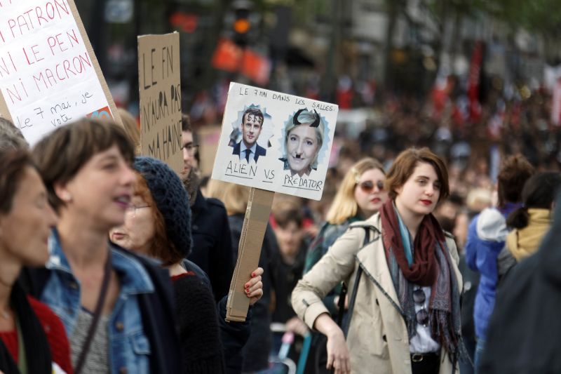 'The Least Worst Option': A Divided France Braces For Vote | CNN