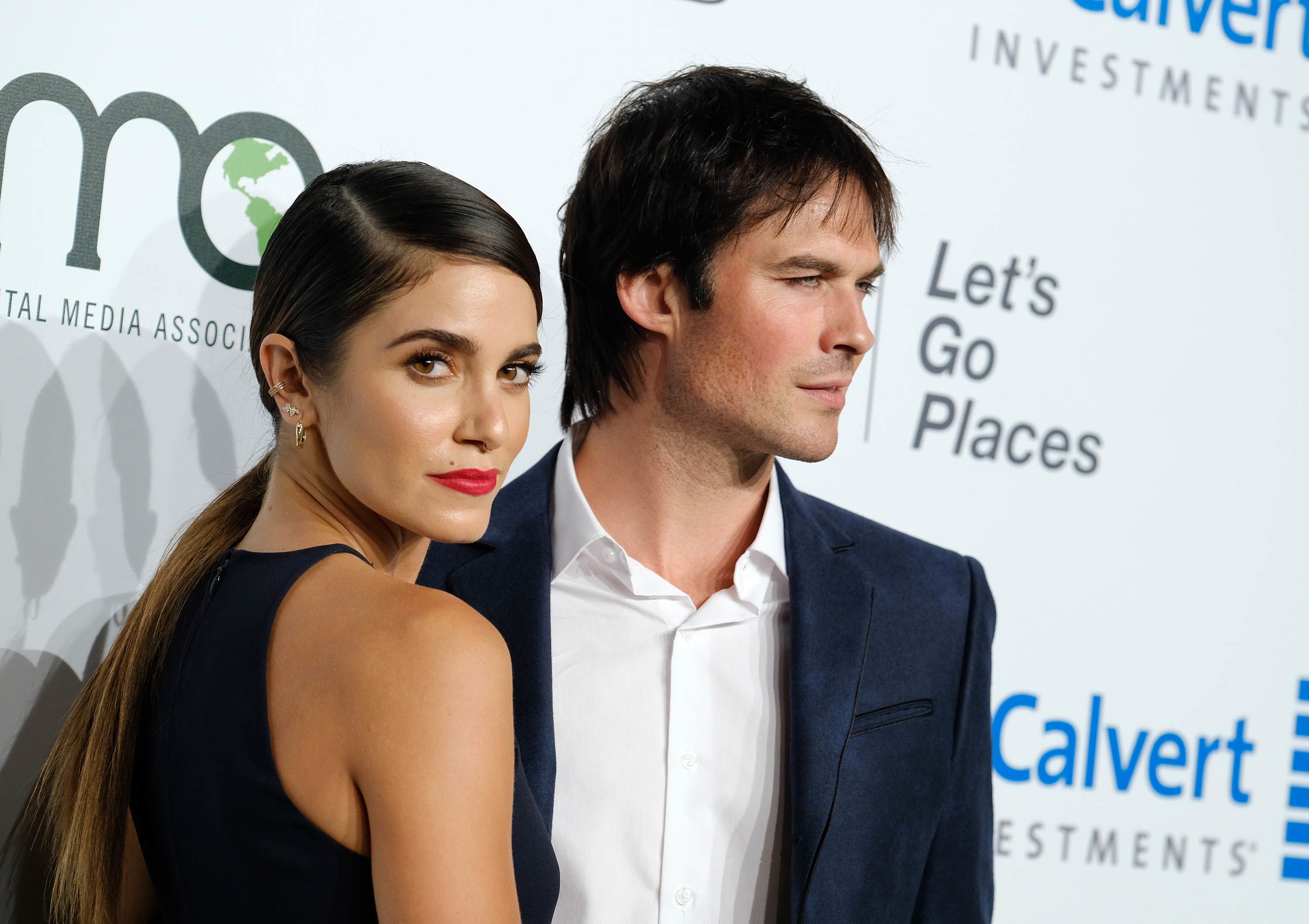 Ian Somerhalder and Nikki Reed are expecting