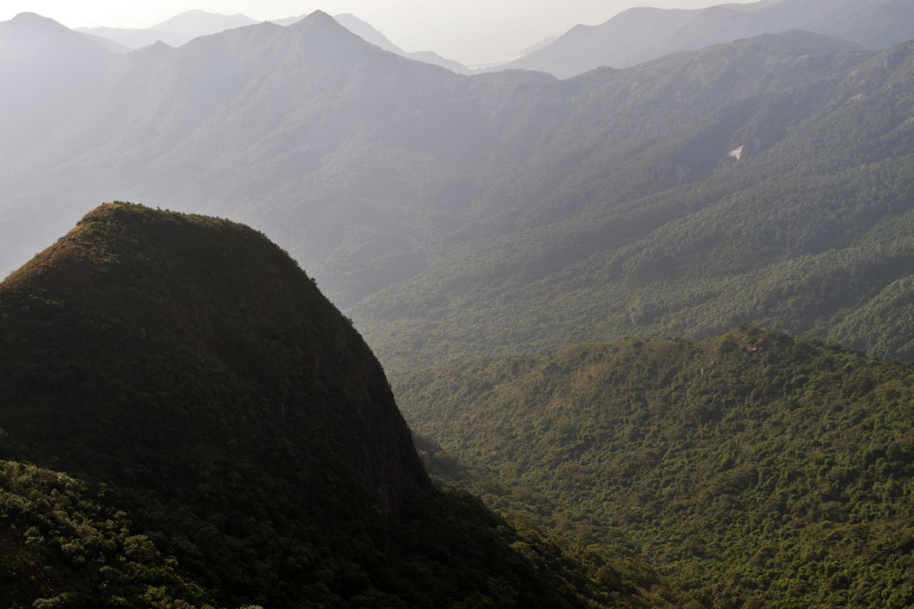 <strong>Made for hiking:</strong> Dubbed "The Lungs of Hong Kong," Lantau is home to mountainous terrain, long sandy stretches of coastline, and the territory's largest park, which covers nearly half the island.