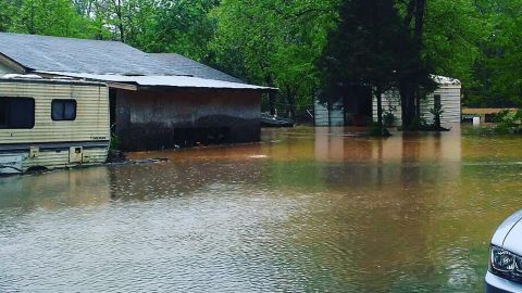 Zeb Cheek says he never expected floodwaters to rise so high or so fast.