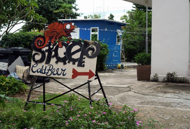 <strong>The Stoep:</strong> A little farther from the shore is The Stoep, one of Hong Kong's most famous South African restaurants.