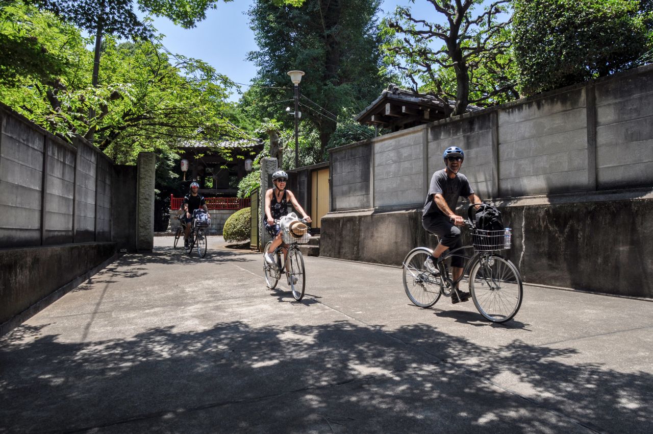 <strong>Brad Bennett: </strong>The co-founder of <a href="http://freewheeling.jp/" target="_blank" target="_blank">Freewheeling</a>, which specializes in biking tours of Tokyo, Brad Bennett moved to Japan in 1990. "First time travelers to Japan often plan or book too much in advance," Bennett tells CNN. "There are so many cool things to do and see, you need to leave some extra time for whatever happens...."