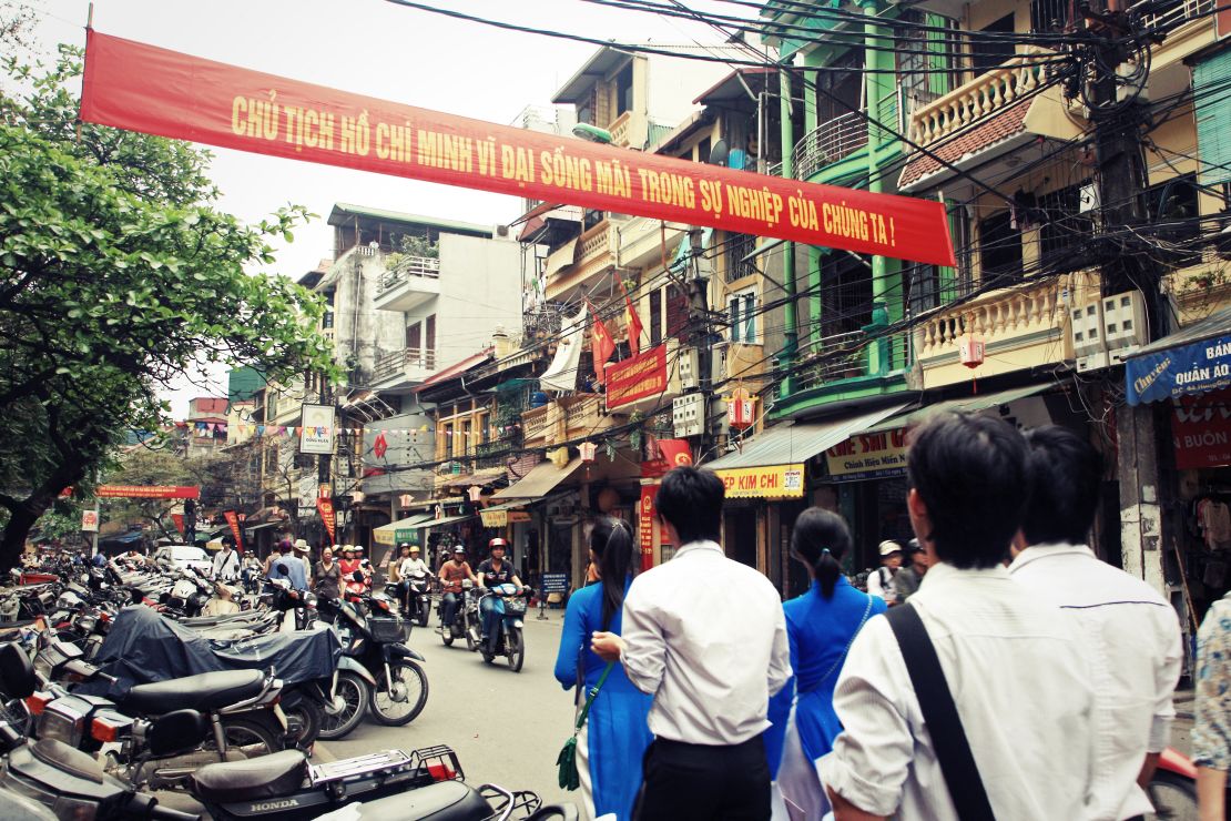 The Old Quarter is a great introduction to Hanoi.
