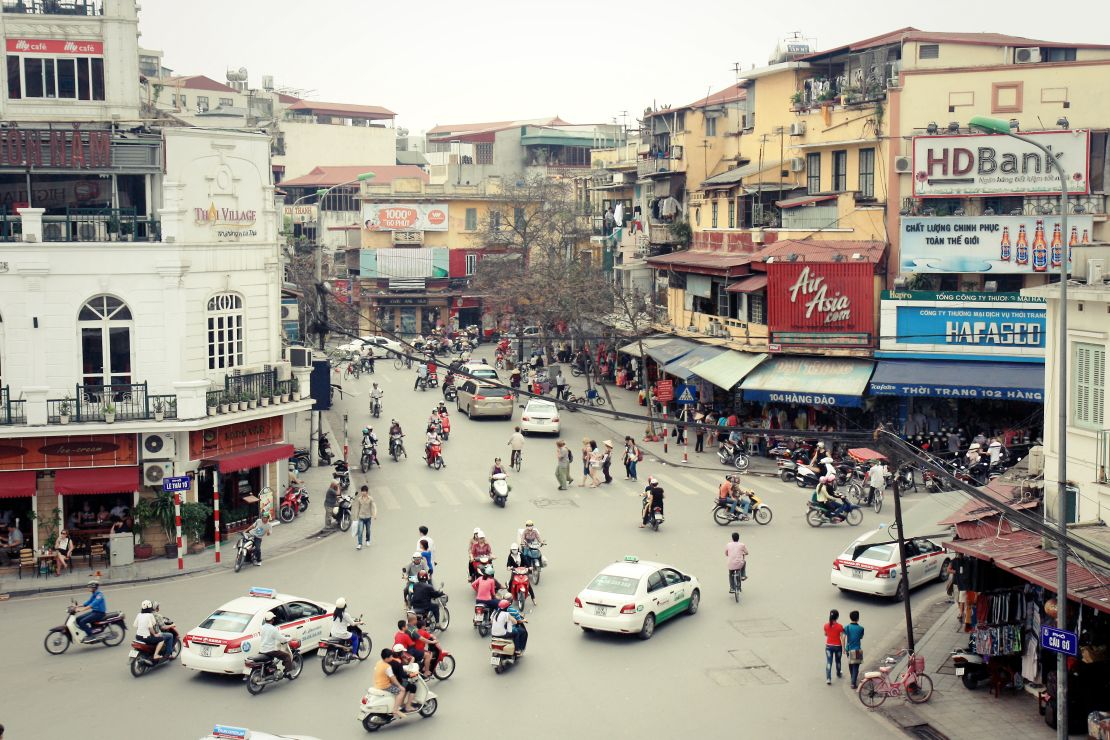 Hanoi is best in spring.