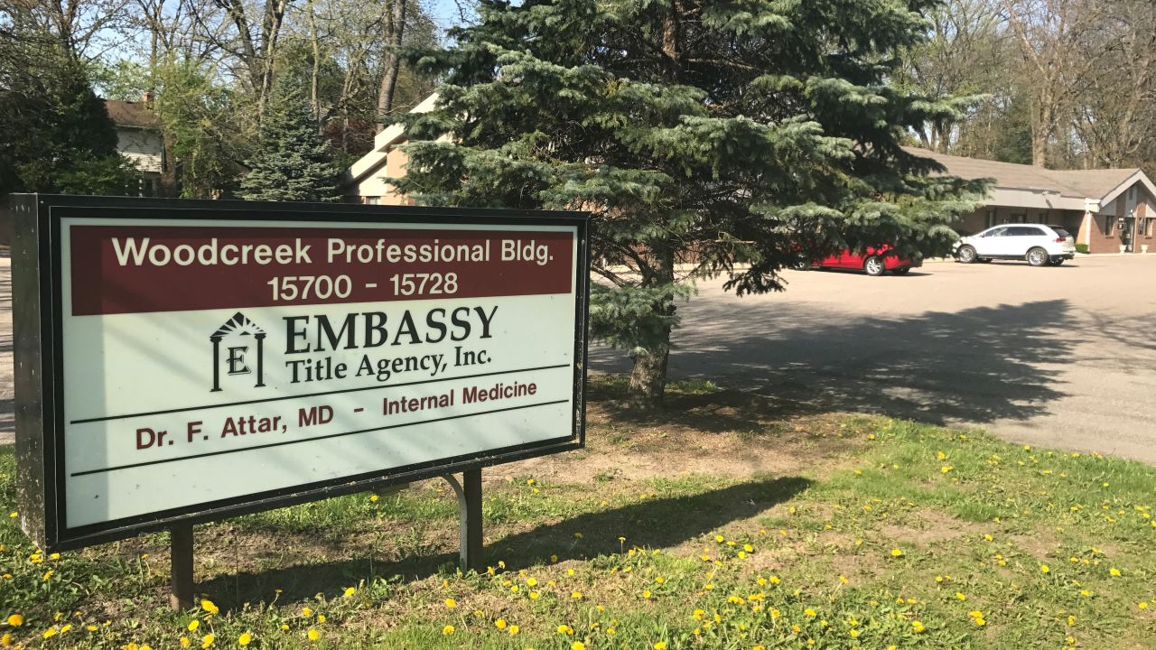 The alleged crimes happened at a Livonia, Michigan, clinic.
