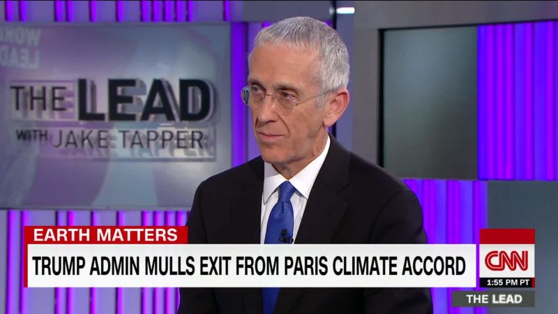 White House Meeting On Paris Climate Deal Delayed | CNN Politics