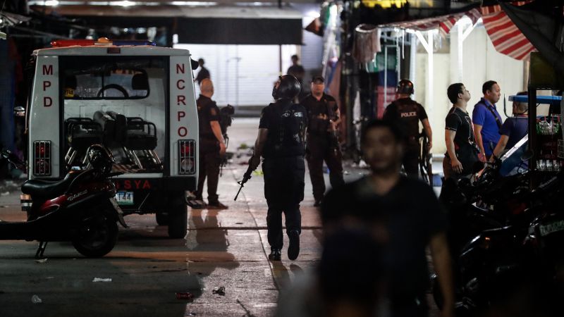 Manila Bombings: 2 Killed In Blasts In The Philippines | CNN