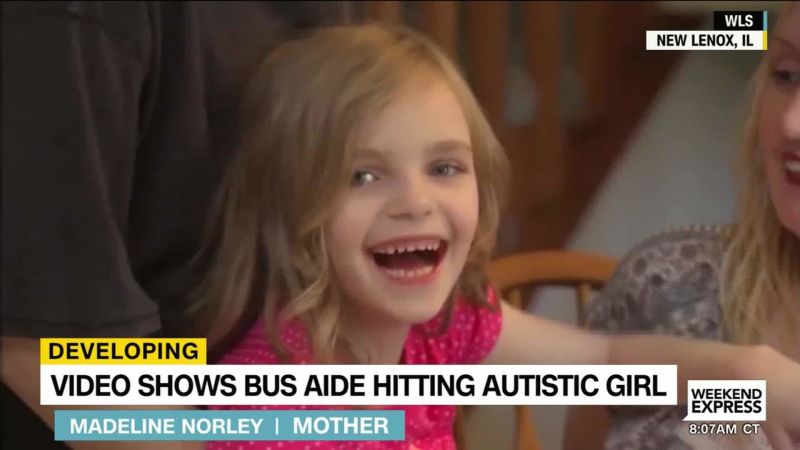 bus driver slaps 10 year old