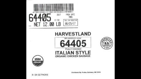 03 Perdue Chicken recall
