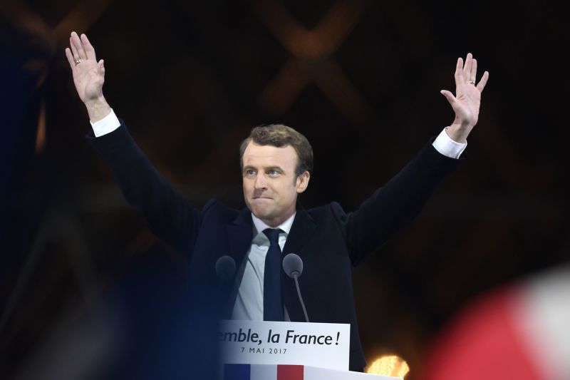 French Election: Emmanuel Macron Beats Populism But Must Work With ...