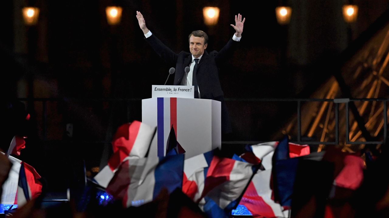 For the past year, as Theresa May Brexited and Angela Merkel exited, Macron appeared to be an emerging European power.