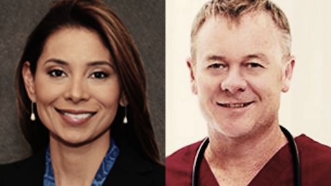 Lina Bolanos, 38 and Richard Field, 49