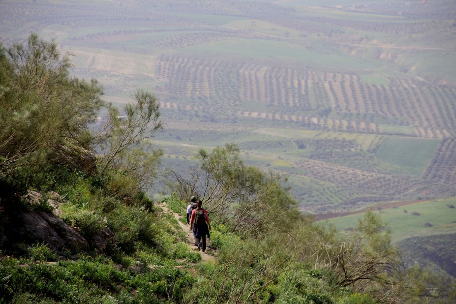 <strong>Green start: </strong>The Jordan Trail begins from Um Qais in the north and traverses verdant forest and farmland. 