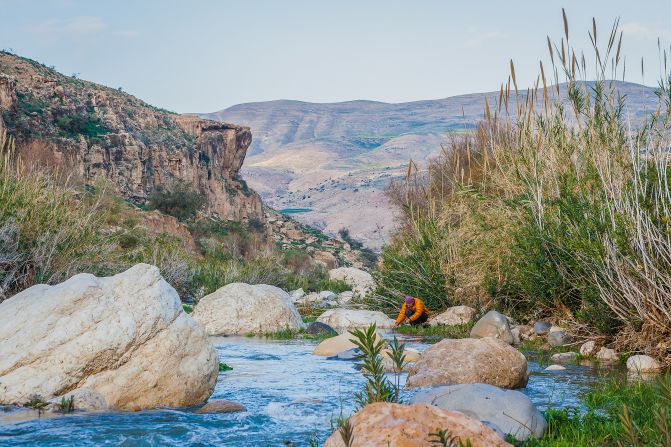 <strong>Lush valleys: </strong>Wadi Hasa is an area of limestone waterfalls and babbling brooks. The valley, known in Hebrew as Zered, is mentioned in the Torah and the Old Testament.