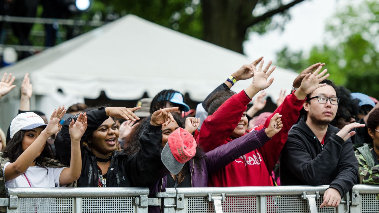 Photos Broccoli City music festival 2017 CNN Politics