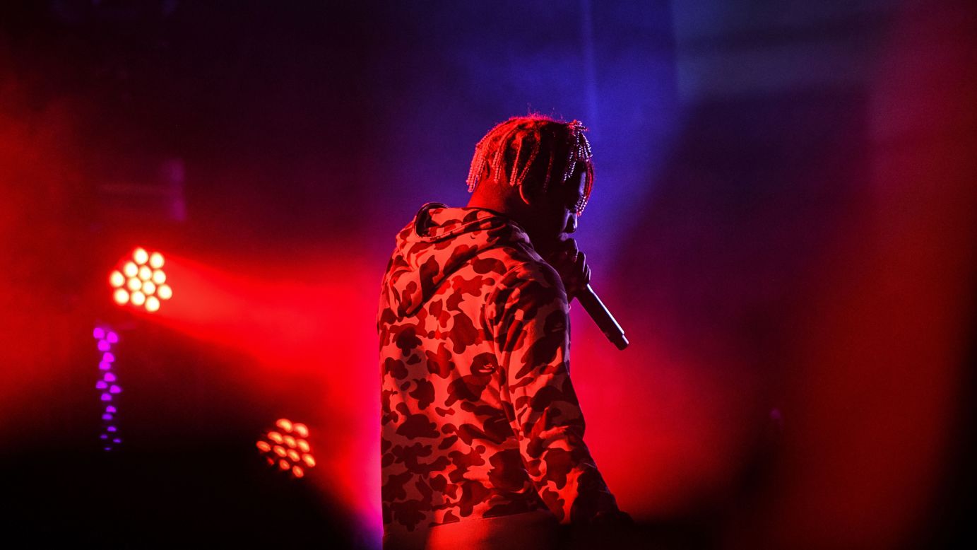 Rapper Lil Yachty performs on the City Stage.