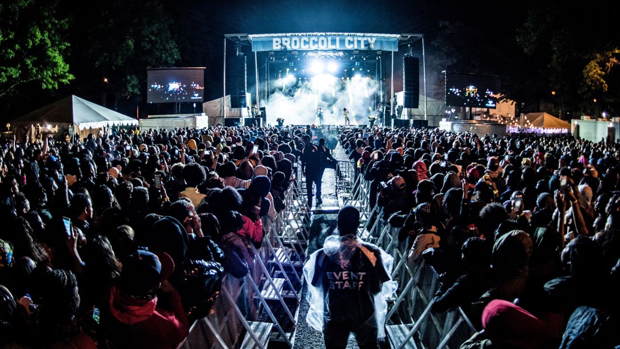 Photos Broccoli City music festival 2017 CNN Politics