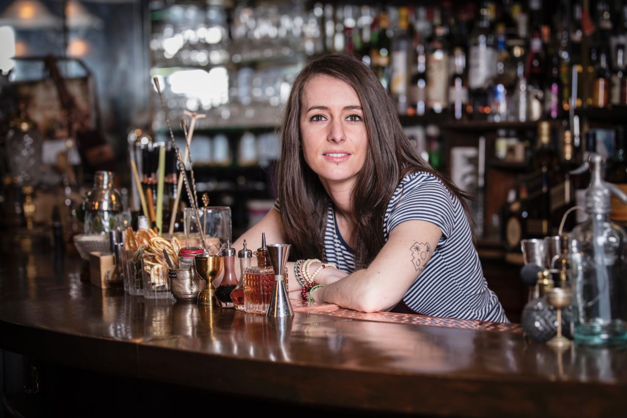 Jennifer Le Nechet is the first French bartender to win the "World's Best Bartender" title in the World Class competition.