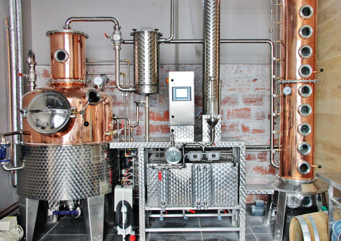 Since 2015, La Distillerie de Paris has been turning out craft spirits.