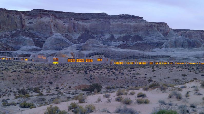 <strong>Amangiri, Utah: </strong>Utah's Amangiri resort sets the standard for luxury desert hotels with a dramatic location and top-notch decor.