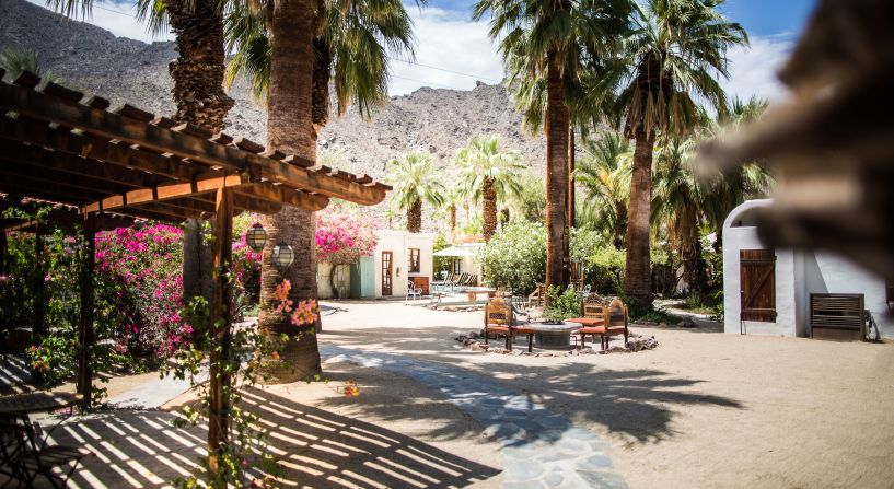 <strong>Korakia Pensione, California: </strong>Tucked away in a quiet corner of Palm Springs is the Mediterranean-style boutique hotel Korakia Pensione. 