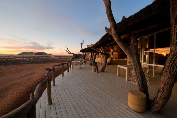 <strong>Little Kulala, Namibia:</strong> Little Kulala is a perfect desert hideaway set in the 67,000-acre Kulala Wilderness Reserve in Namibia.  