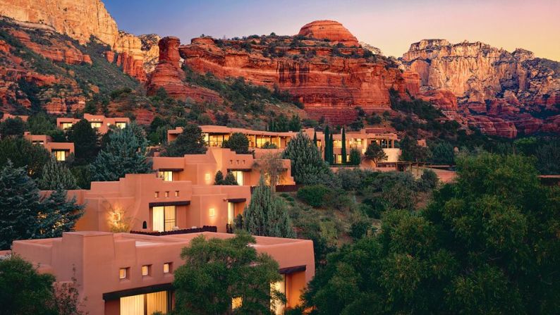 <strong>Enchantment Resort, Arizona:</strong> Arizona's Enchantment Resort is made up of rustic villas in Red Rock Country, just a short drive from downtown Sedona.